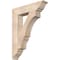 Ekena Millwork Balboa Traditional Smooth Bracket, Douglas Fir, 5 1/2"W x 28"D x 36"H BKT06X28X36BOA01SDF - alternate 1